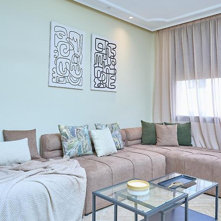 Apartament Cozy Apart 2BR + Parking- FastWIFI- 3MN WALK MALL Rabat Zewnętrze zdjęcie