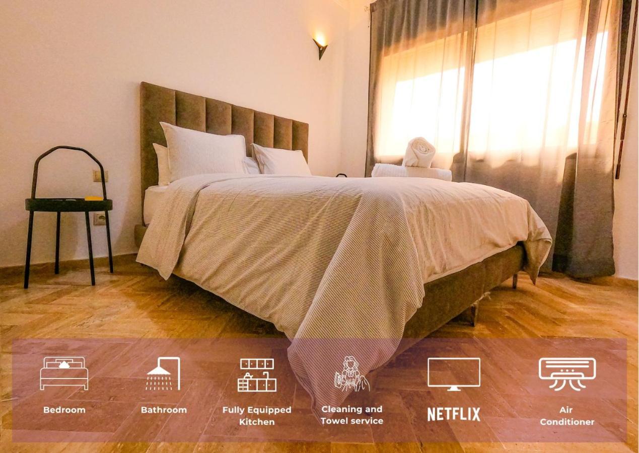 Apartament Cozy Apart 2BR + Parking- FastWIFI- 3MN WALK MALL Rabat Zewnętrze zdjęcie