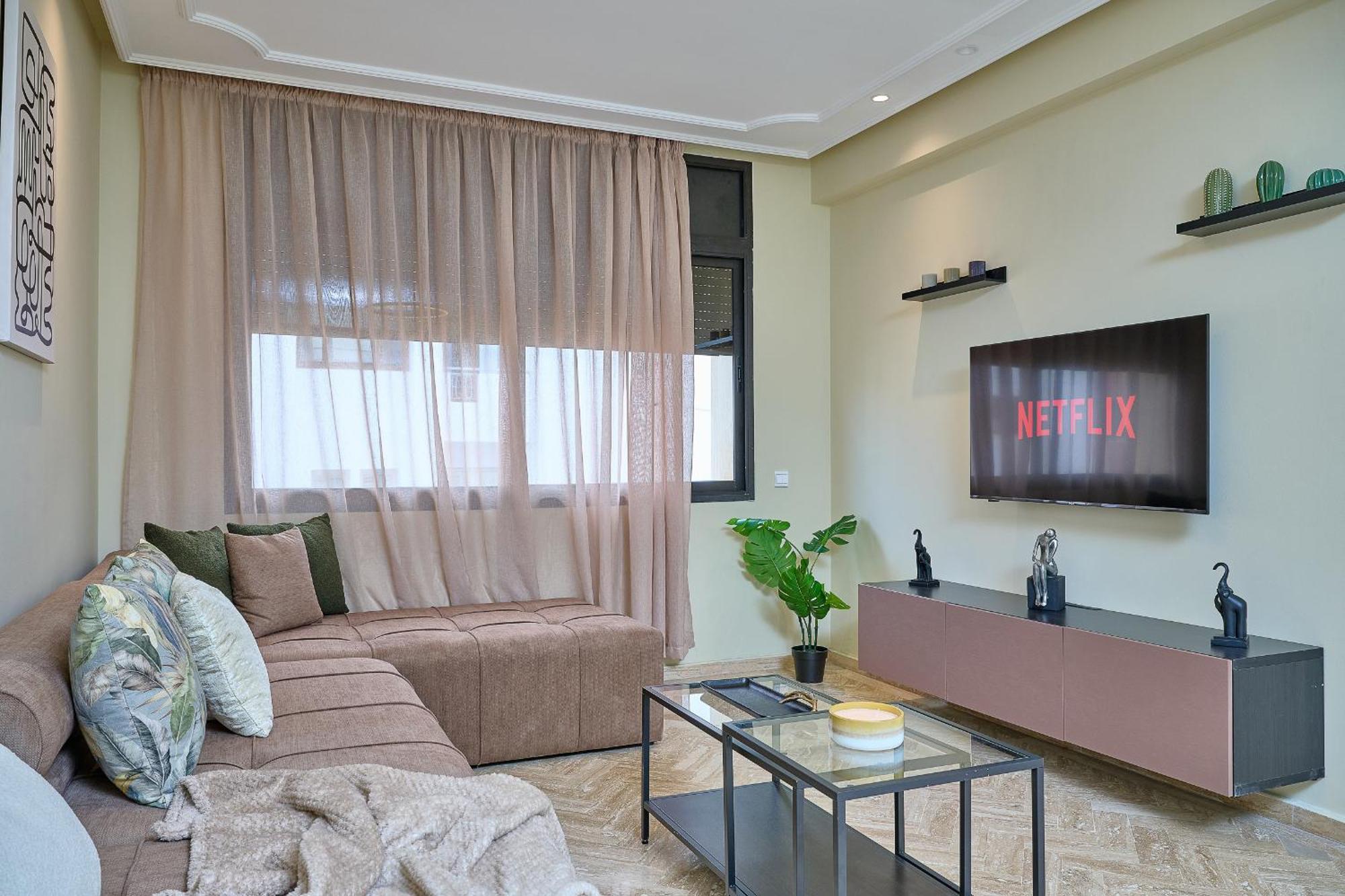 Apartament Cozy Apart 2BR + Parking- FastWIFI- 3MN WALK MALL Rabat Zewnętrze zdjęcie